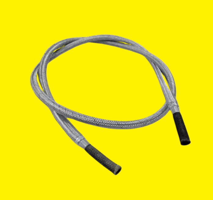 MANGUEIRA FLEXIVEL NITRILICO 3/8 PL X PL 1,00MT REF - 585