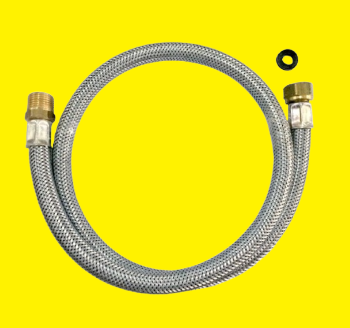 MANGUEIRA FLEXIVEL AR PRESS NITRILICO 300 1/2 X 1/2 M X F 1,00MT REF - 3191