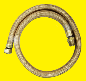 MANGUEIRA FLEXIVEL AR PRESS FL 0,80MT PORCA POLL X 1/2 NPT REF - 3192