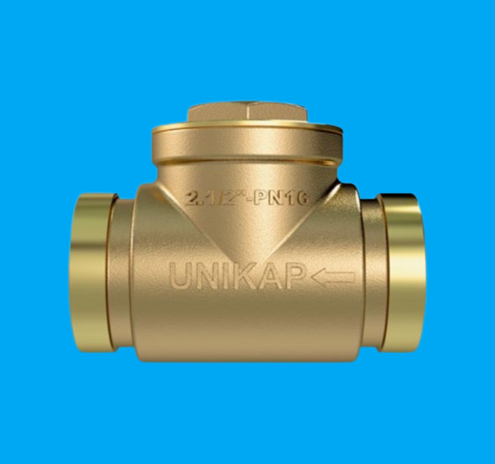 VALVULA RETENCAO HORIZONTAL 3" DN89 GROOVED REF - 3609