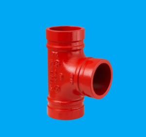 TEE RANHURADO 1" 34MM REF - 3232