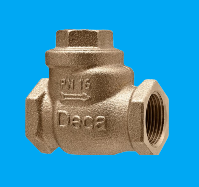 VALVULA DE RETENÇÃO HORIZONTAL 2.1/2 DN 73 GROOVED REF - 2144