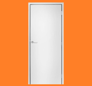 FOLHA DE PORTA CORTA FOGO BRANCA SIMPLES P90 80X2100X50 REF - 3316