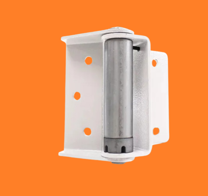 DOBRADIÇA ZEUS P/ PORTA CORTA FOGO C/ MOLA - BRANCA REF - 3318