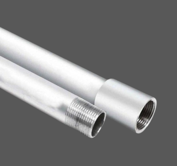 ELETRODUTO PRE ZINCADO LEVE 1/2" C/RL-TP REF - 3343