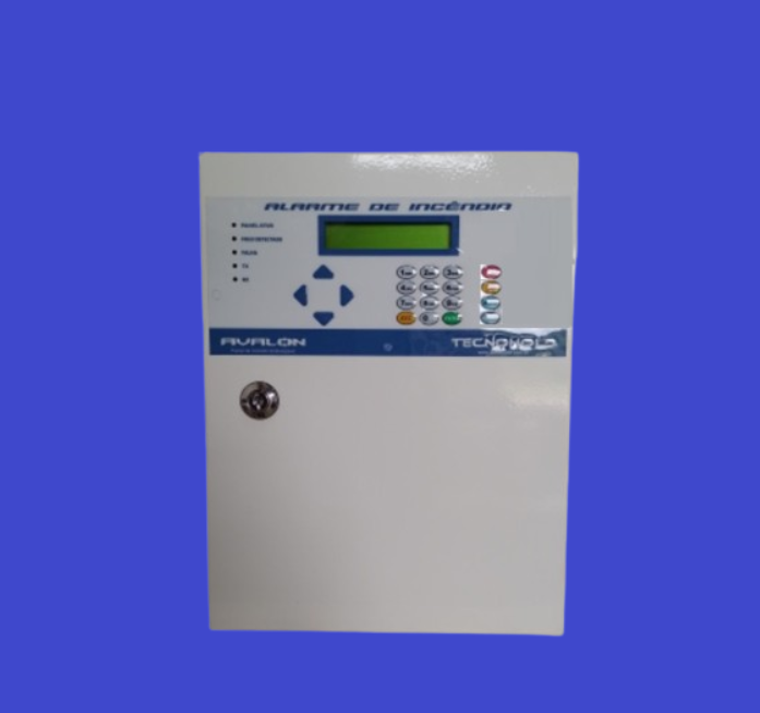 CENTRAL DE ALARME DE INCENDIO ENDERECAVEL 65 END IP20 AVALON (ABS) REF - 3357