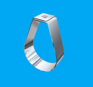 ABRAÇADEIRA ECONOMICA TIPO GOTA 1.1/2 REF - 2673