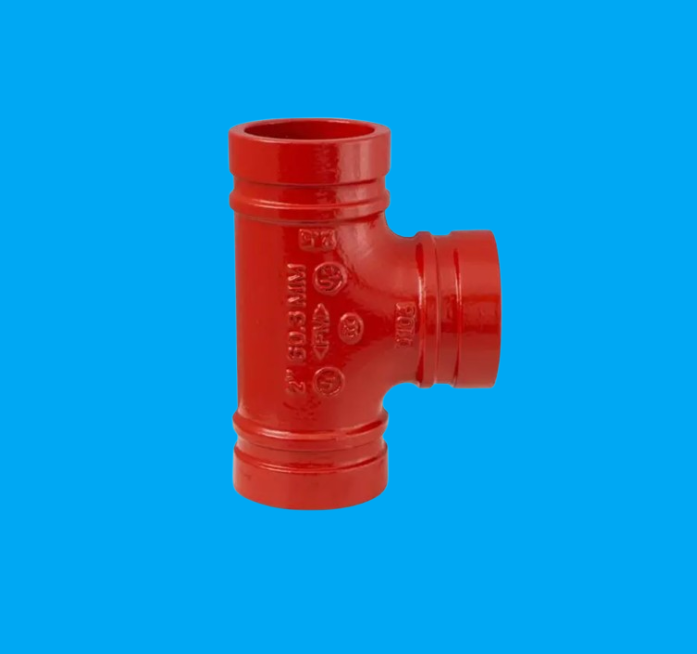 TEE RANHURADO 2" (60,3 MM) REF - 2594