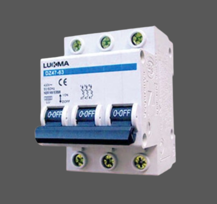 DISJUNTOR LUKMA LK-20 MINI DISJ. 3 POLOS 20A REF - 762