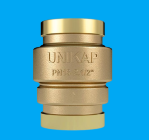 VALVULA DE RETENCAO VERTICAL 2.1/2 DN73 GROOVED REF - 2969