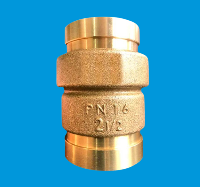 VALVULA RETENCAO VERTICAL 3" DN89 GROOVED REF - 3611