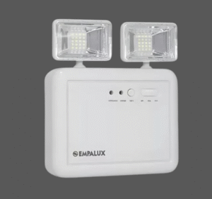 LUMINARIA DE EMERGENCIA 2 FAR QD 1200LM 8W 3 EMP REF - 890