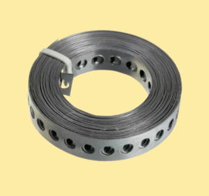 FITA PERFURADA ACO 19X04X25M REF - 383