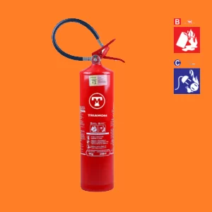 Extintor de pó químico 20BC 6 kg