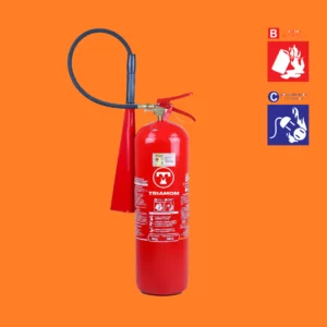 Extintor de dióxido de carbono CO2 5BC 6KG