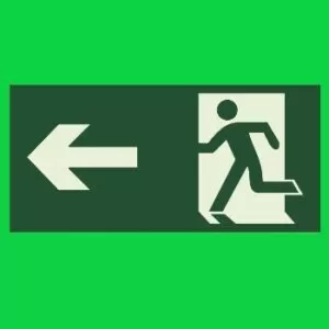 Placa de Sinalização S2 ESQUERDA triamom