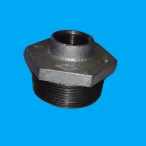 Bucha de redução galvanizada   4 x 2  REF -2197