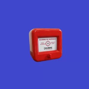 Acionador de alarme endereçável manual AMF-E REF - 925