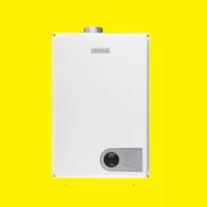 Aquecedor a gas digital  mod in 230D GLP 28 lm  exaustão forçada REF - 454