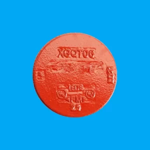 Tampão ranhurado 3" 88.9 MM REF - 1969