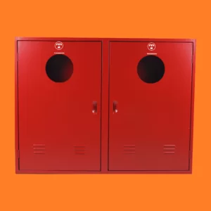 Abrigo para hidrante duplo 120 x 60 x 17 REF - 2275