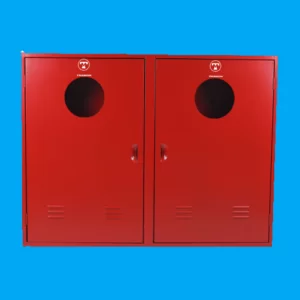 Abrigo para hidrante duplo 120 x 60 x17  REF - 2275