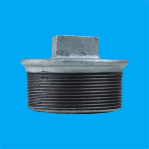 Bujão plug galvanizado 1.1/2" REF - 386