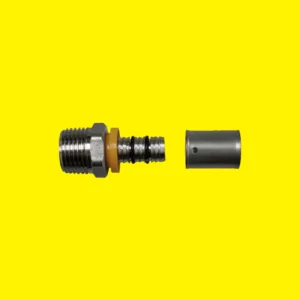 conector fixa macho para gás16 x 1/2 REF - 1910