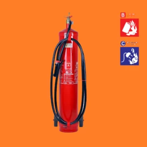 Extintor de pó quimico 40BC 20KG