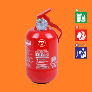 EXTINTOR VEICULAR PQS 900G ABC FIAT TRIAMOM
