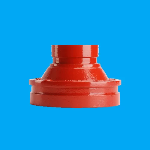 Bucha de redução concêntrica ranhurada  4 x 2.1/2 REF - 1344 - Imagem 2