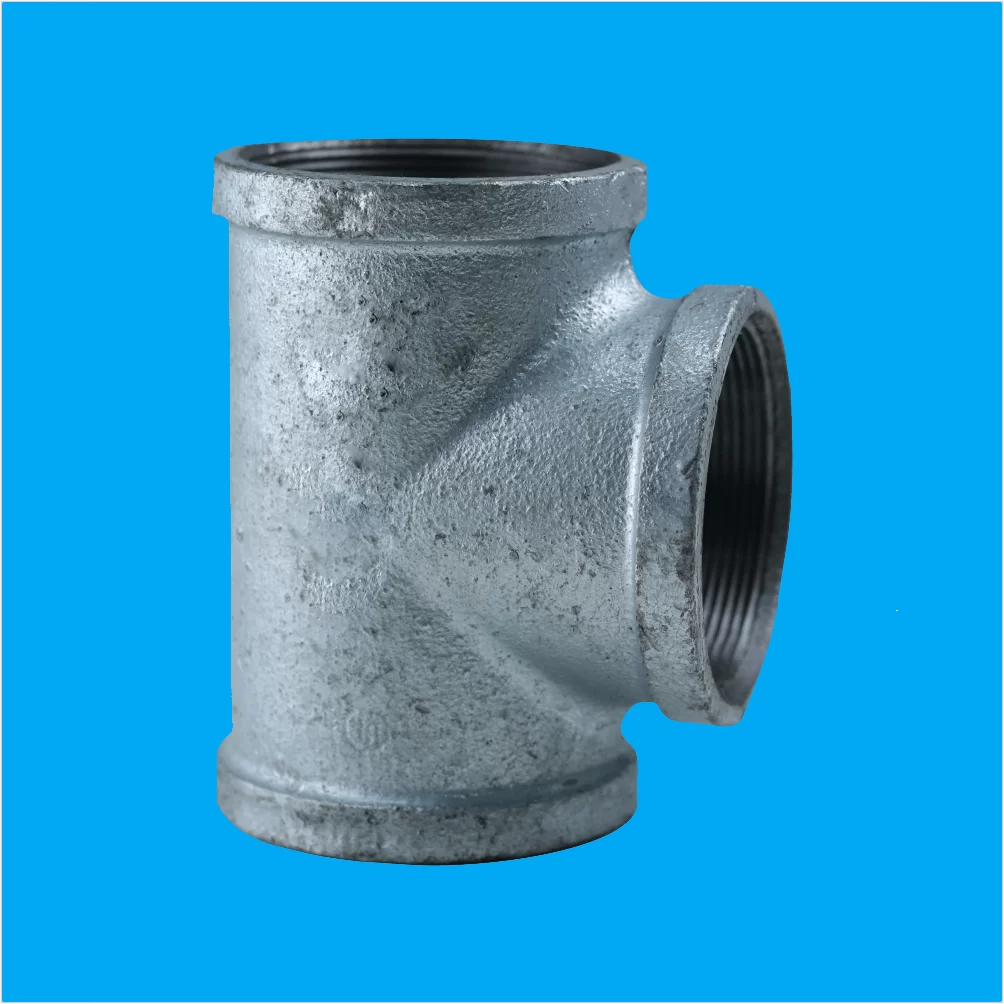 Tee galvanizado 90 FFF 4" REF -2.1/2