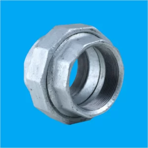 União de assento plano galvanizado 1.1/4"  REF - 2193