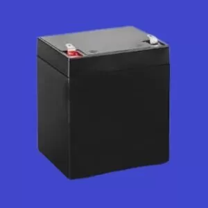 Bateria alarme de incd chumboacida 12v 5ah 9 REF - 1559 (9cm)