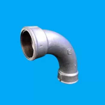 Curva galnanizada 90 F / F   3"  REF -1704