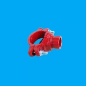 Tee mecãnico ranhurado 1.1/4 x 1"  42  x 34 MM BSPT REF - 1997