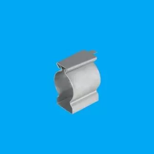 Abraçadeira galvanizada 1" com cunha REF - 2325