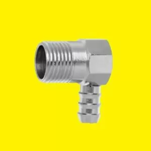 Adaptador para  gás AD rosca macho 1/2 esp 3/8 REF - 1292