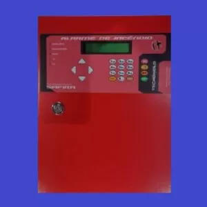 Central de alarme de incêndio Eendereçavel 65 IP 20 TECNOHOLD REF - 1657