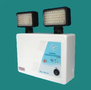Bloco autonomo sla 90/2 sem bateria REF - 93