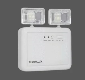 LUMINARIA DE EMERGENCIA 2 FAR QD 1200LM 8W 3 EMP REF - 890