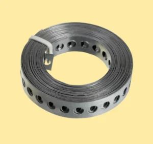 FITA PERFURADA ACO 19X04X25M REF - 383